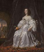 Princess Mary Stuart (1631-60). Widow of William II, prince of Orange
